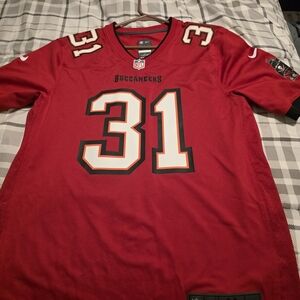 Nike Red Buccaneers Jersey